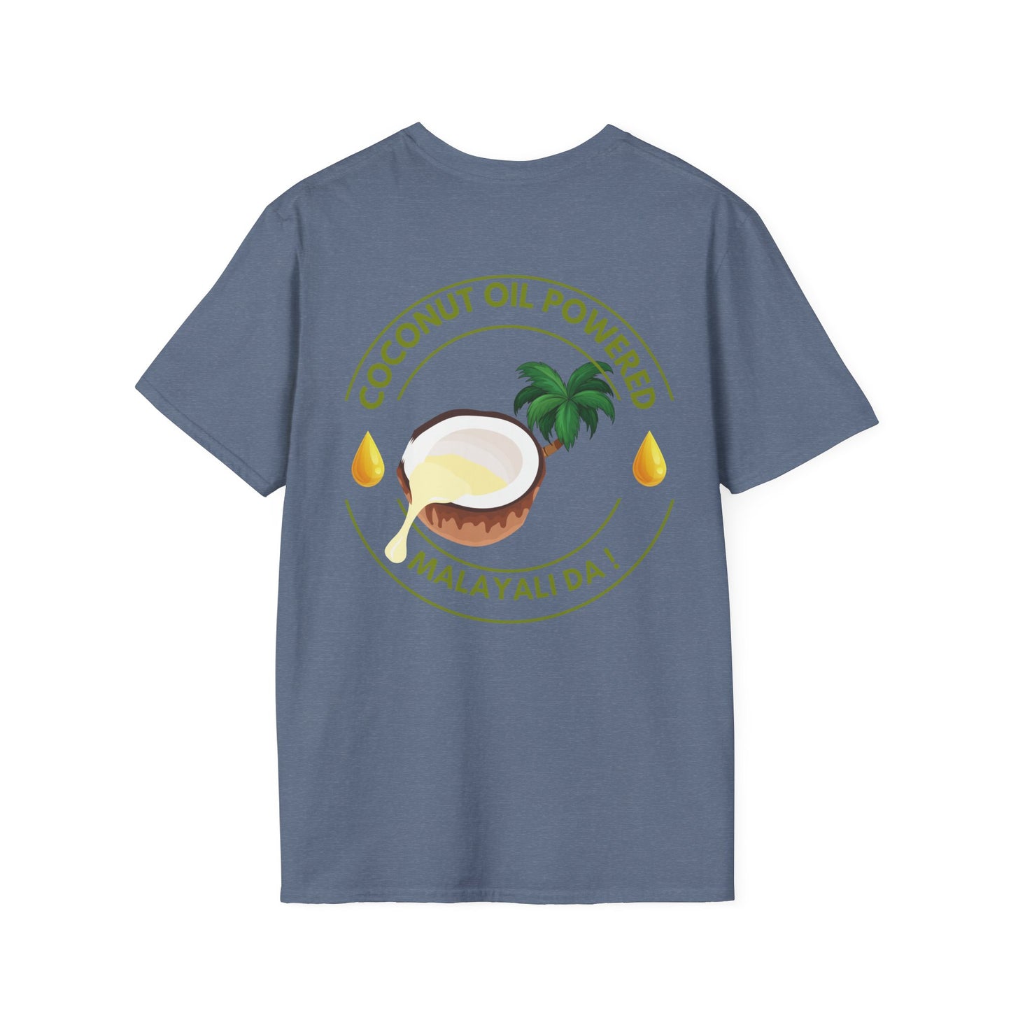 Coconut Oil Powered - T Shirt