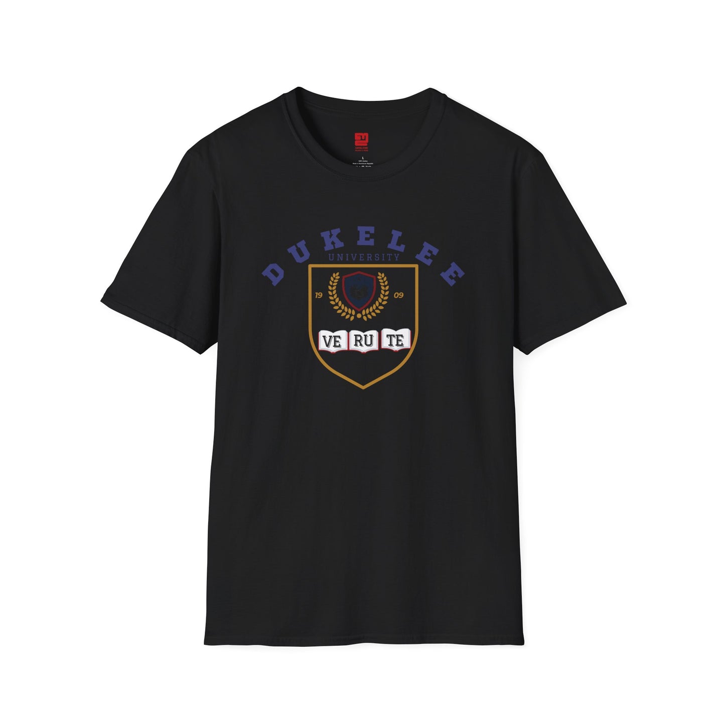 Varsity Dukelee University T-Shirt