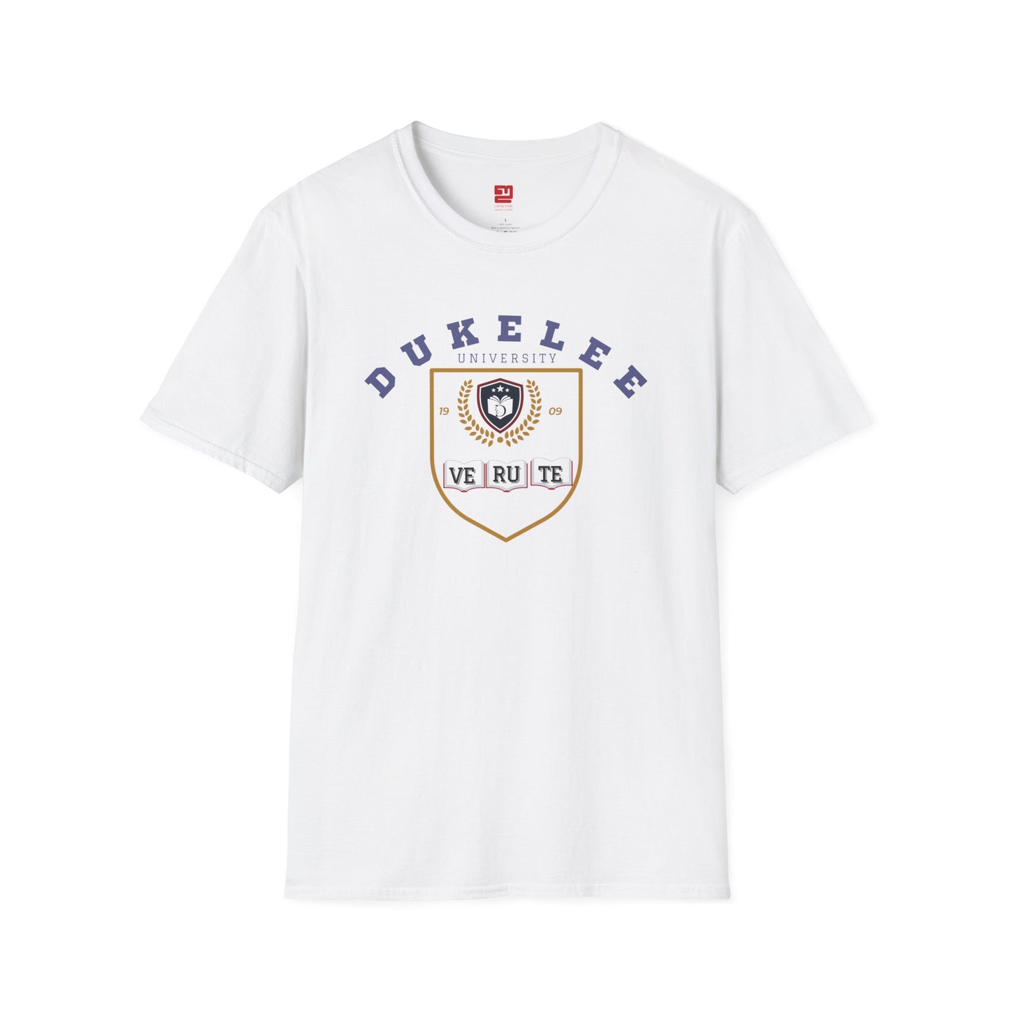 Varsity Dukelee University T-Shirt