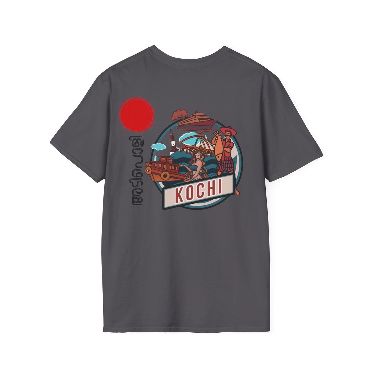Adipoli Kochi - Backprint T Shirt