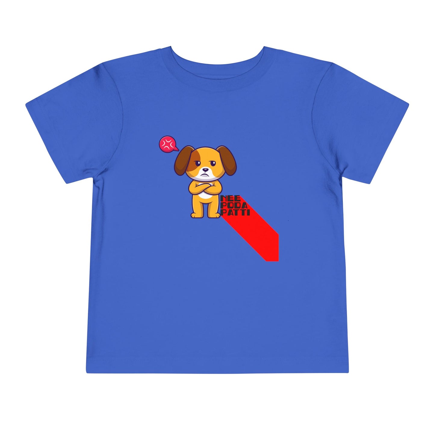 Nee Poda Patti -Toddler T Shirt (2Y-6Y)
