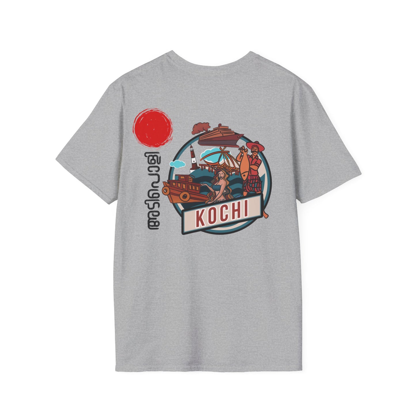 Adipoli Kochi - Backprint T Shirt