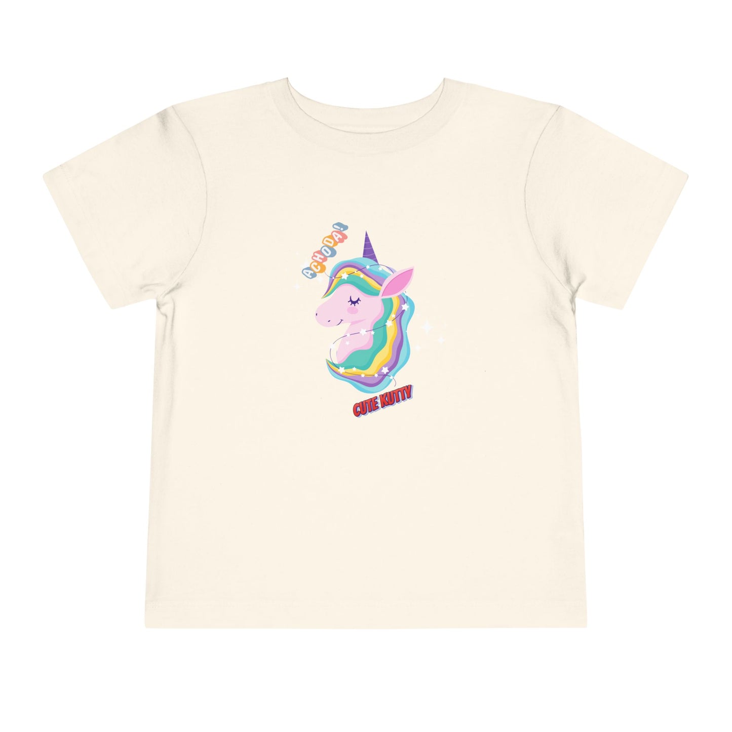 Achoda! Cute Kutty -Toddler T Shirt ( 2Y-6Y)