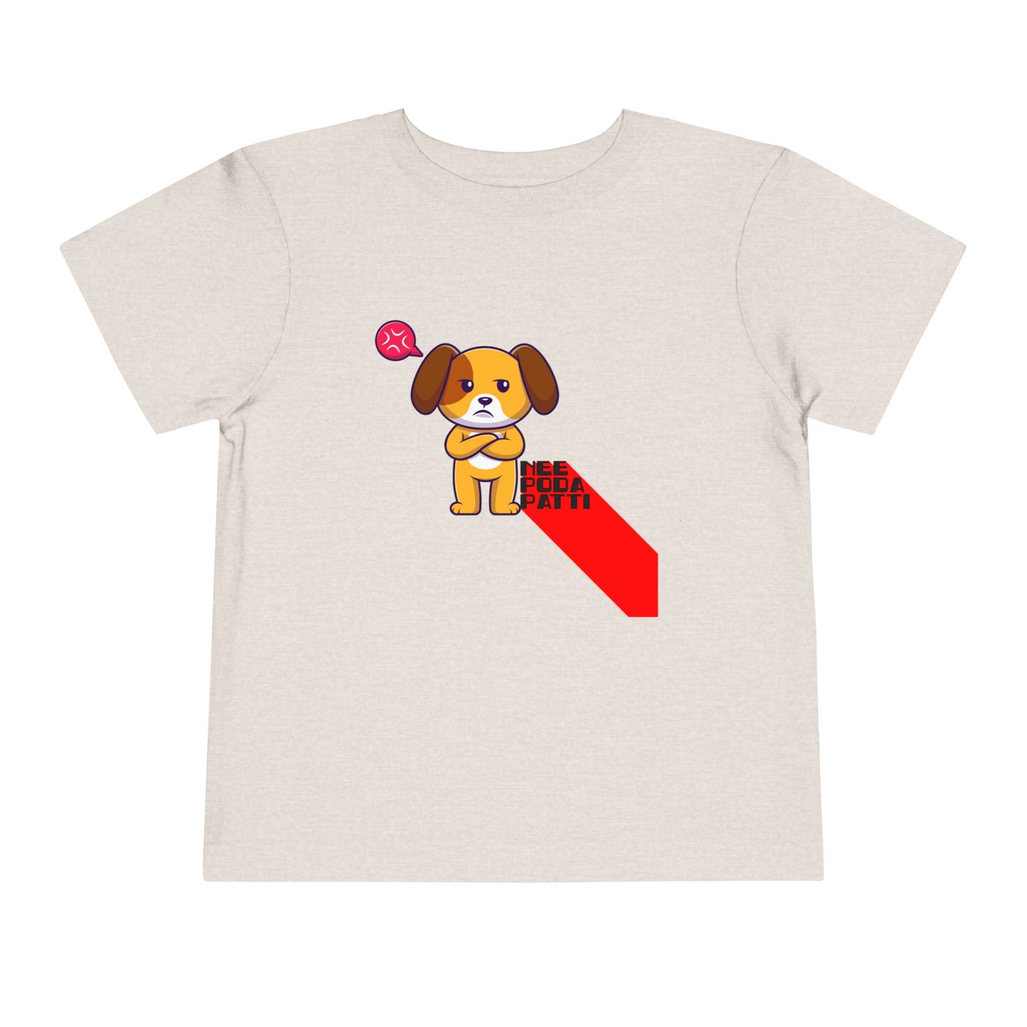 Nee Poda Patti -Toddler T Shirt (2Y-6Y)