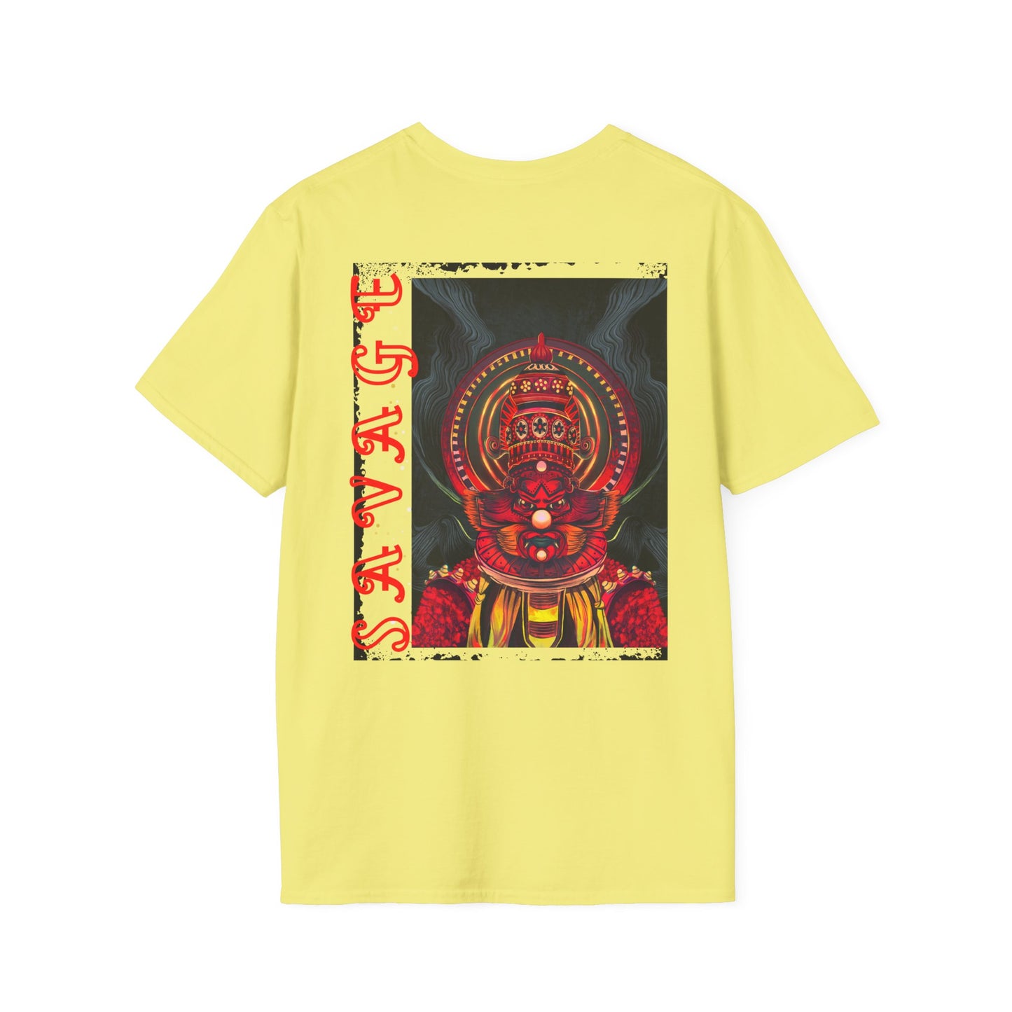 Savage Kathakali - Backprint T Shirt
