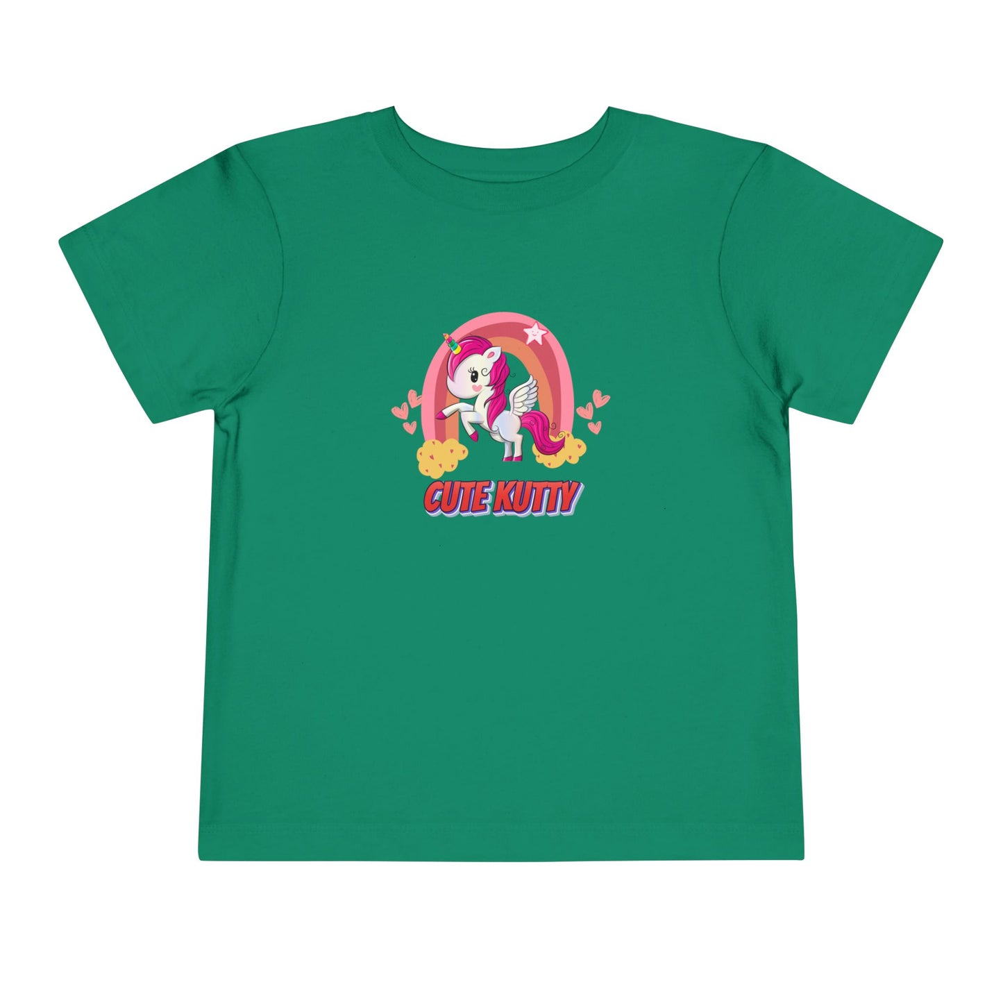Unicorn Cute Kutty -Toddler T Shirt ( 2Y- 6Y)