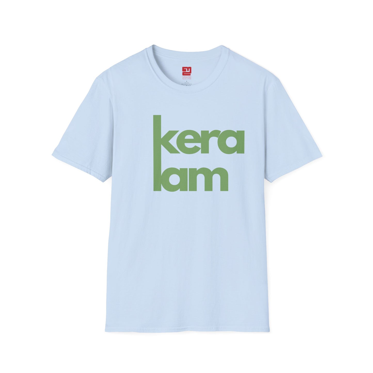 Keralam Typography - T Shirt
