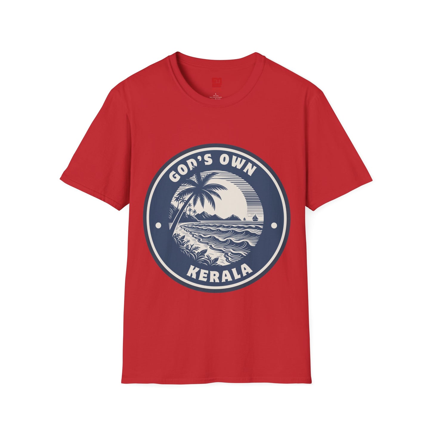 God's Own Kerala - T Shirt