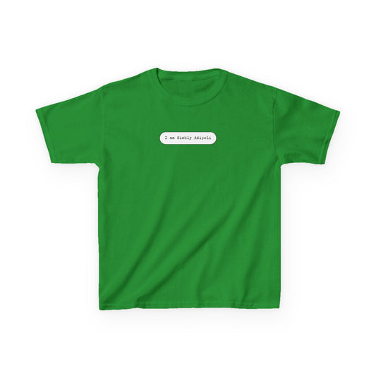 I Am Simbly Adipoli Kids Unisex T Shirt
