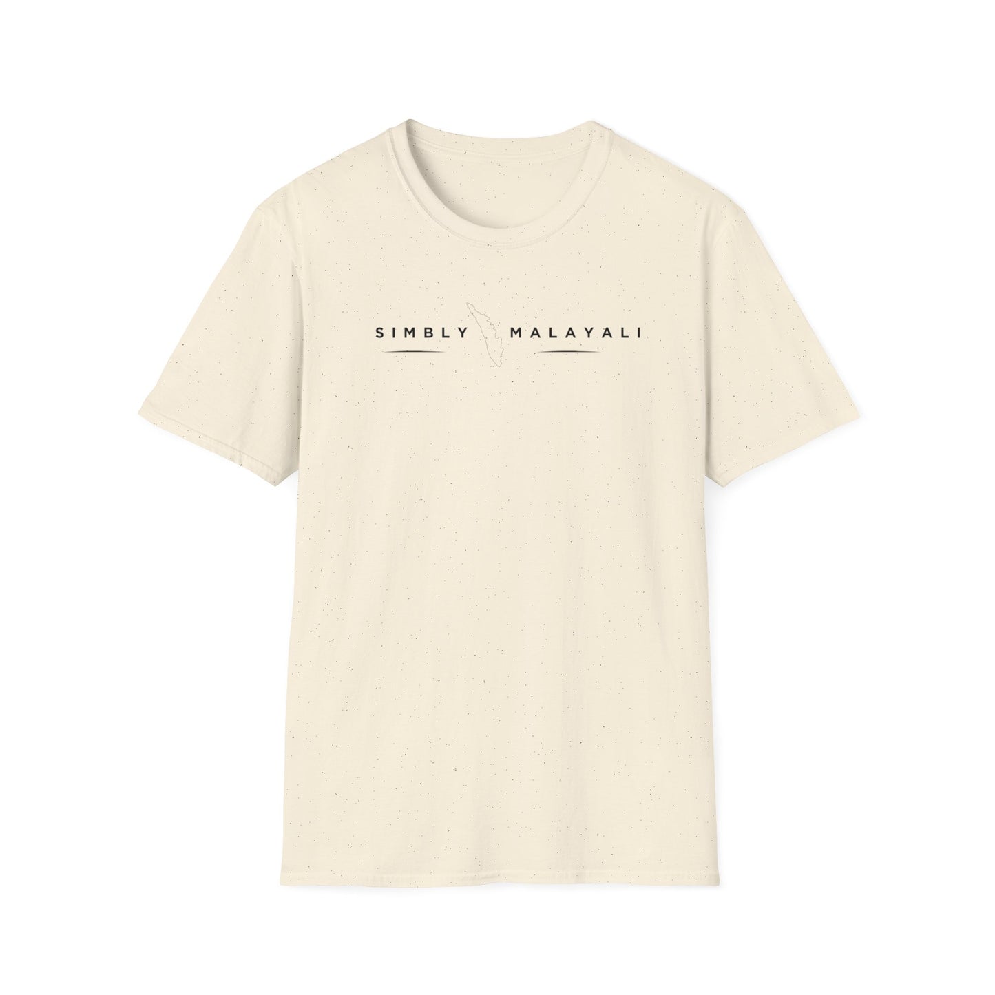 Simbly Malayali with Map - T Shirt