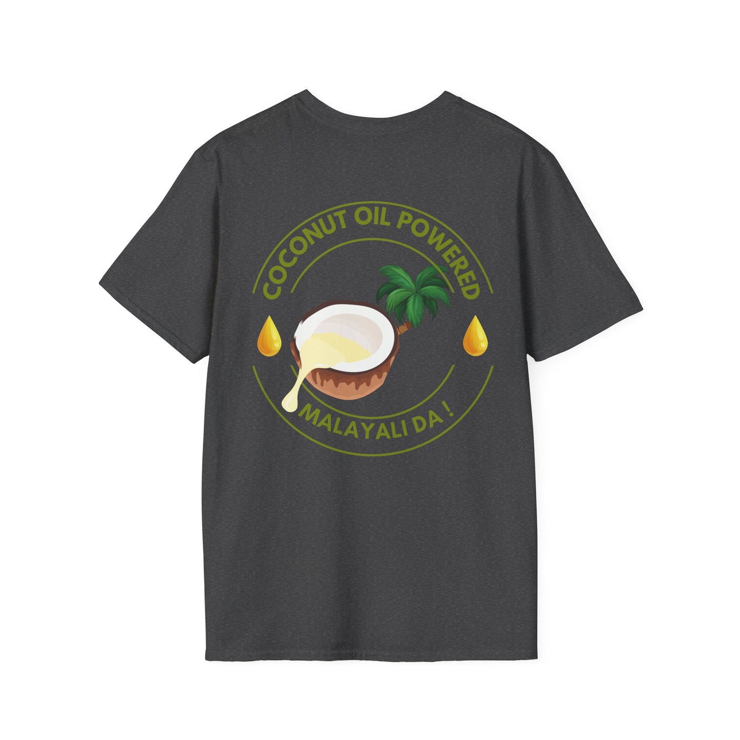 Coconut Oil Powered - T Shirt