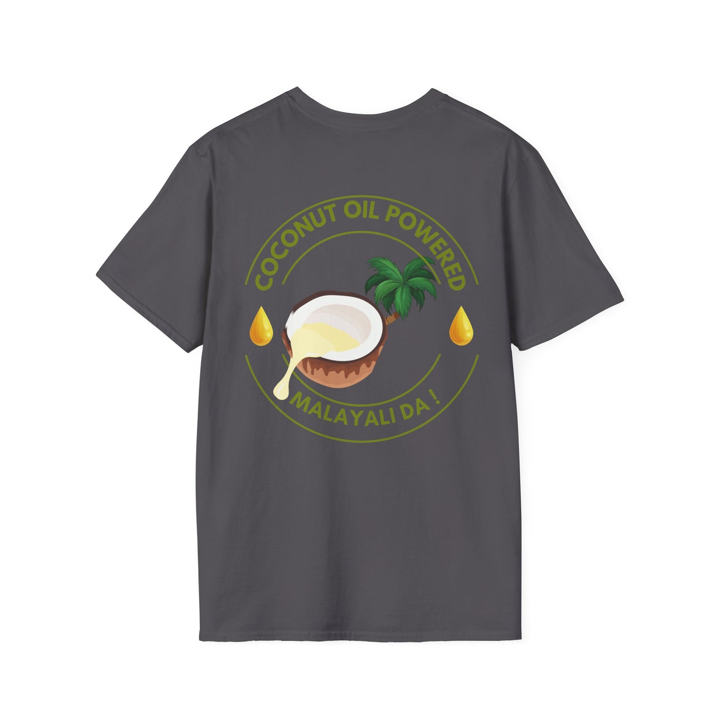 Coconut Oil Powered - T Shirt