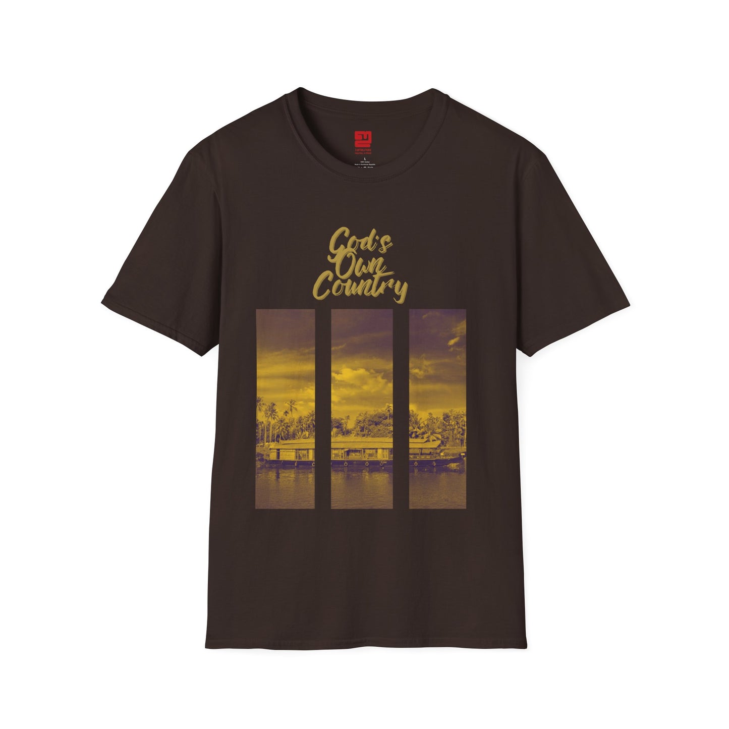 God's Own Country Houseboat - T Shirt
