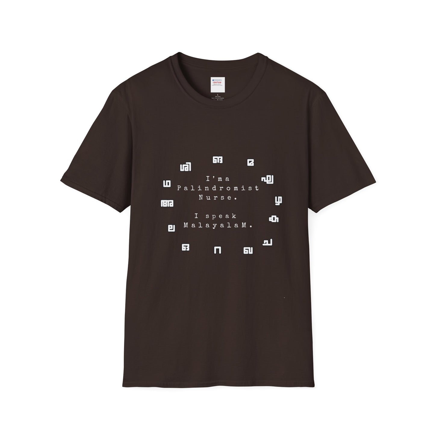 Palindromist Nurse - T Shirt