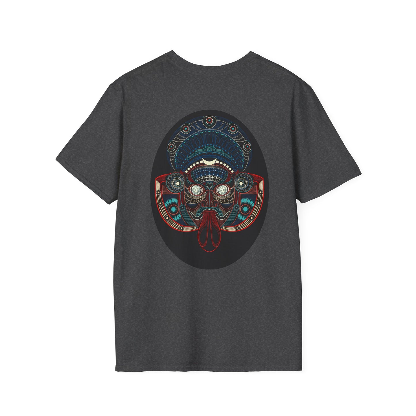 Theyyam Back Print - T Shirt