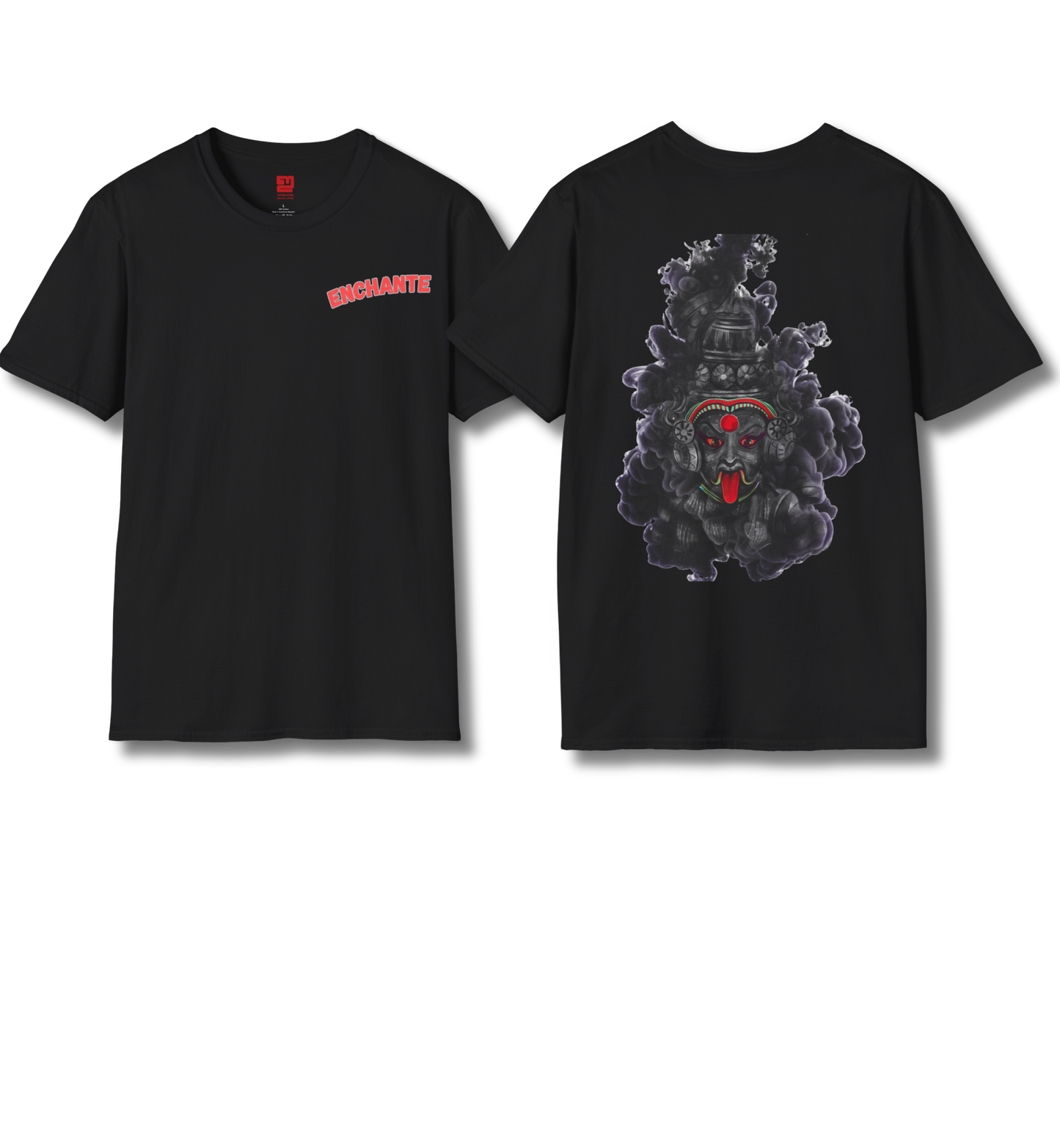 Enchante Kathakali Backprint- T Shirt