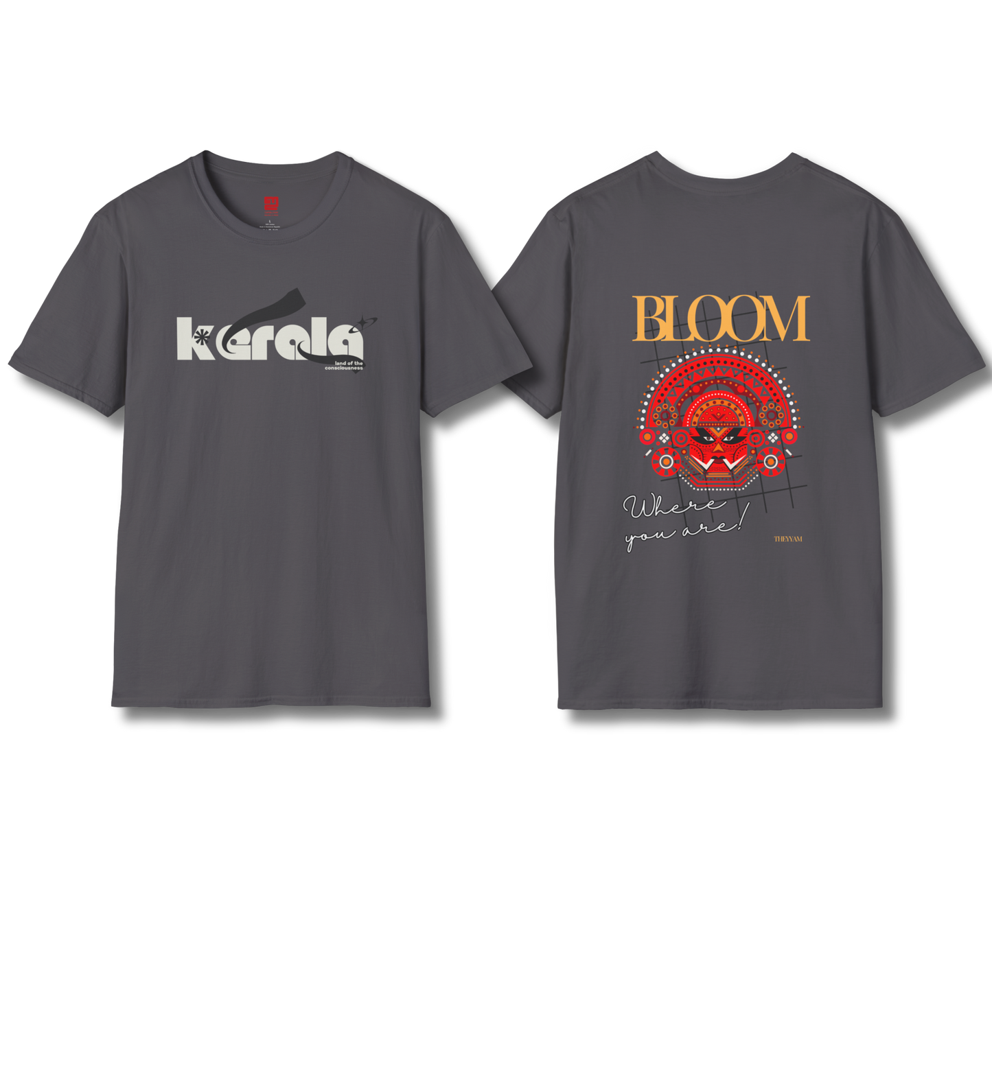 Kerala & Bloom Theyyam - T Shirt
