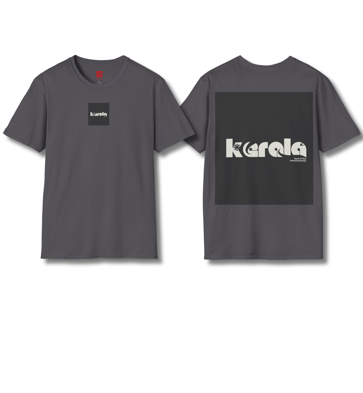 Kerala - The Land _Front & Back T Shirt
