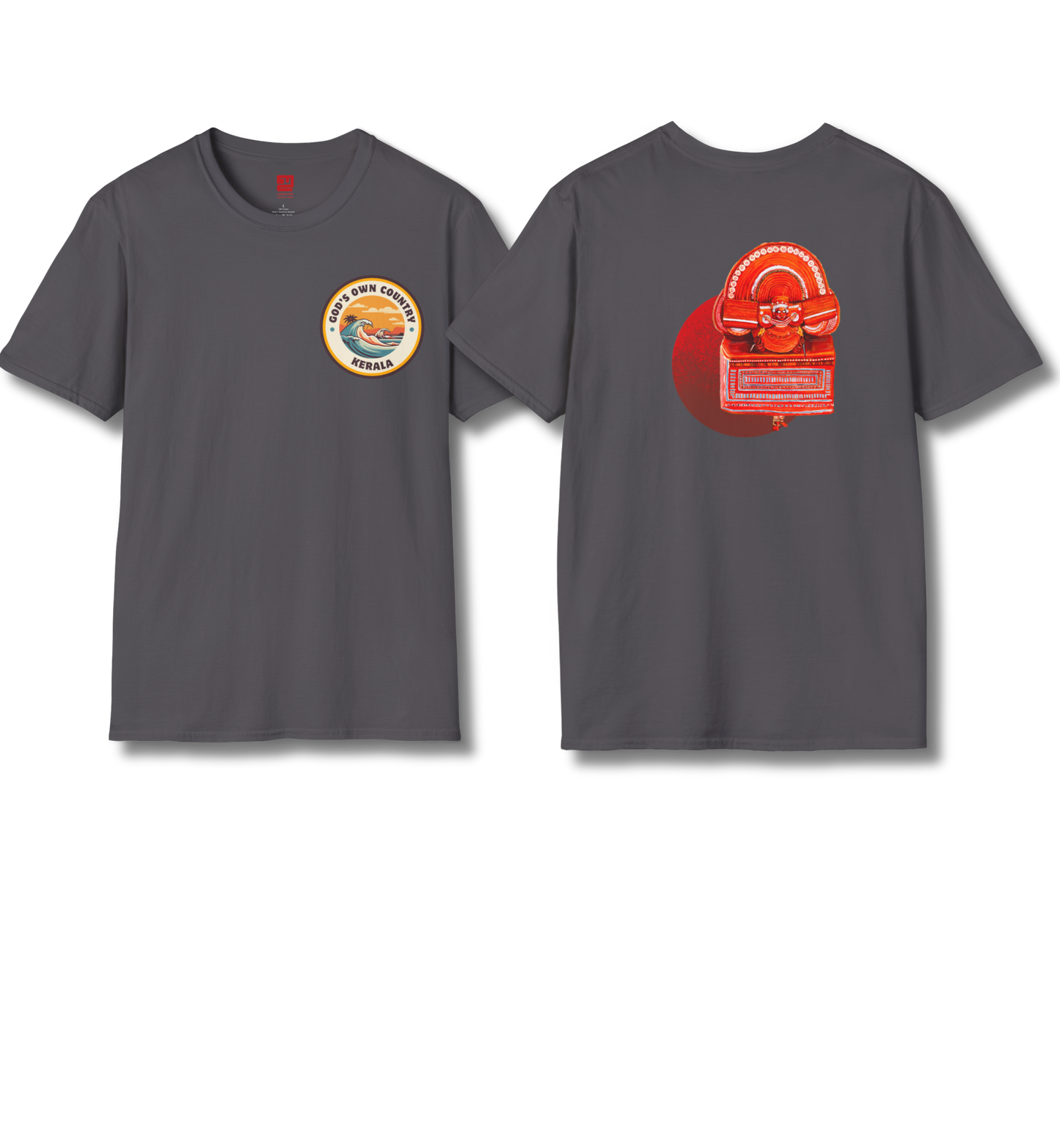 God's Own & Theyyam - Front & Back T Shirt