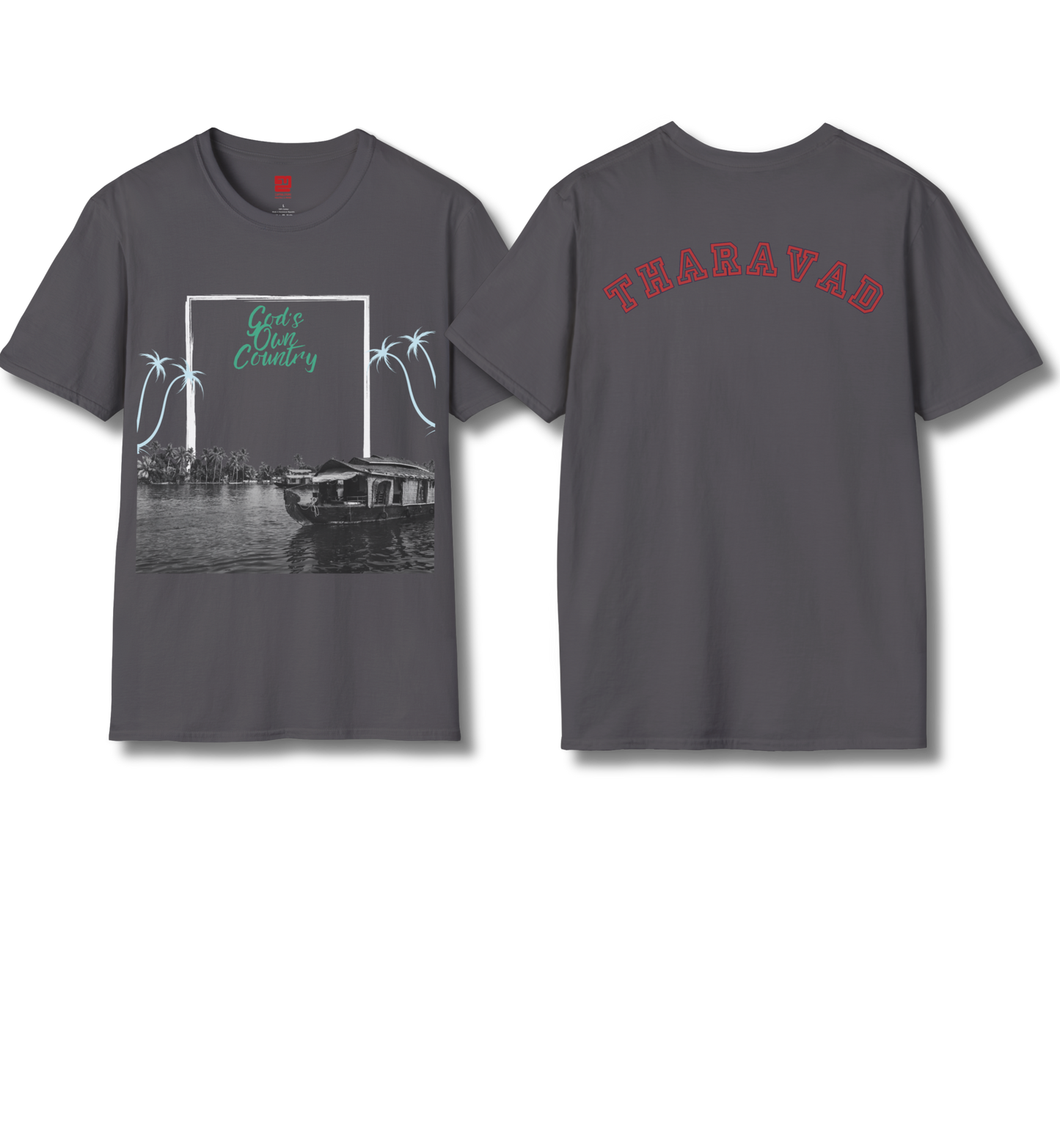 GOC &Tharavad -Front & Backprint - T Shirt