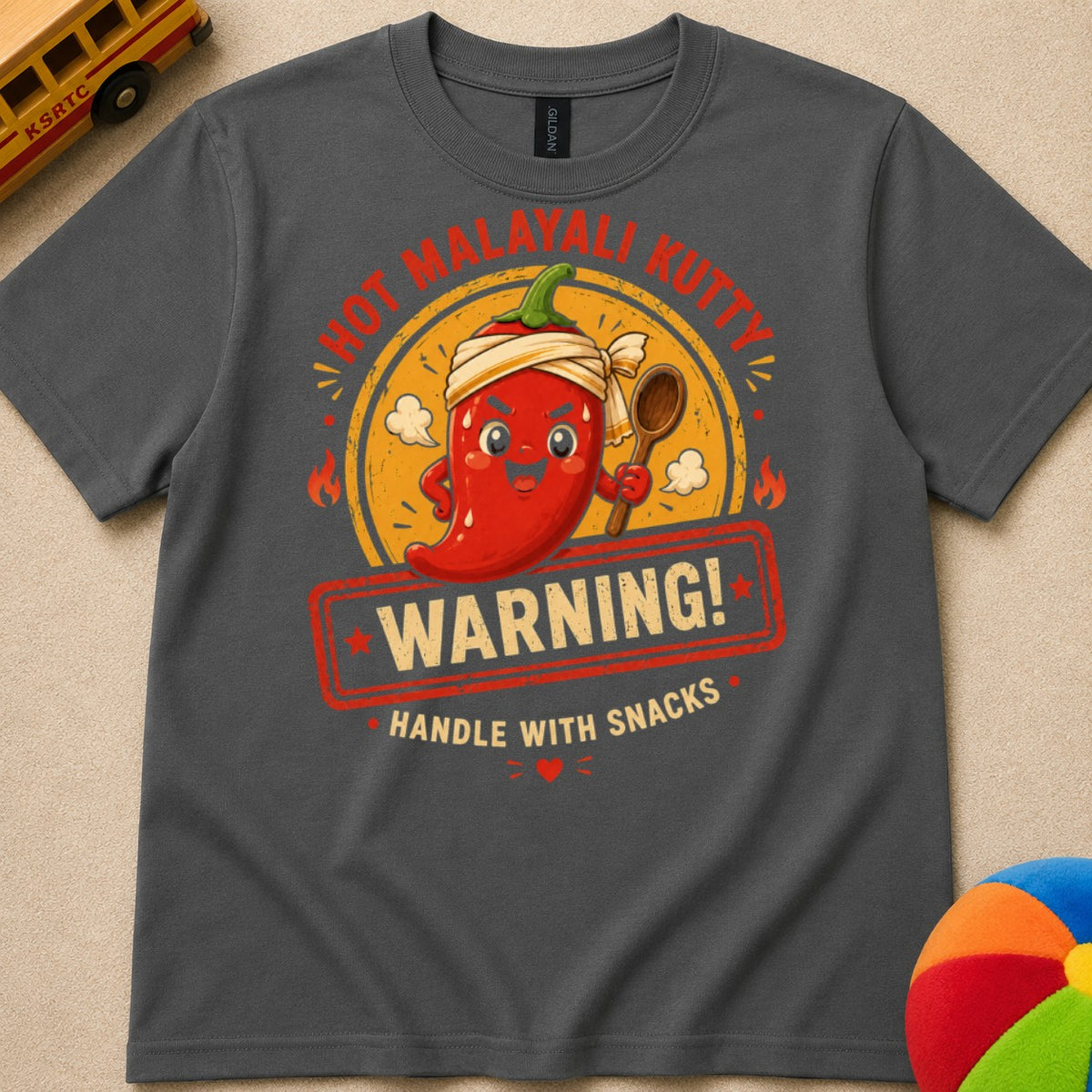 Hot Malayali Kutty Kids Unisex T Shirt