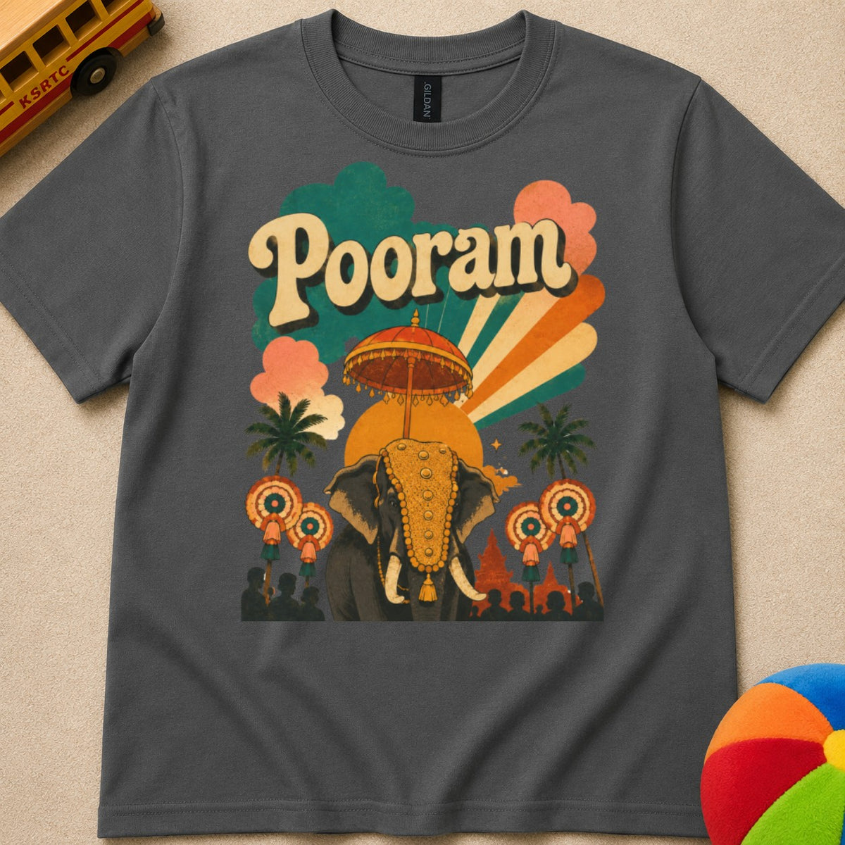 Pooram Kids Unisex T Shirt