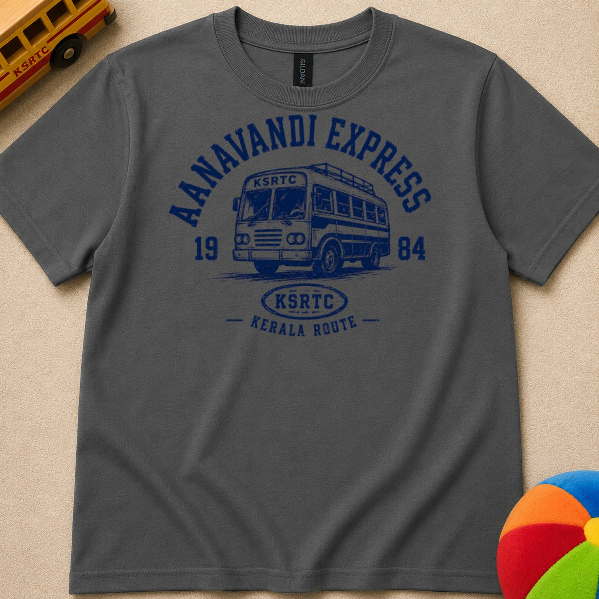 Aanavandi Express Kids Unisex T Shirt