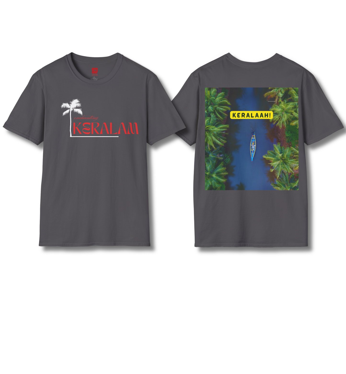 Enchanting Keralam & Keralaah - T Shirt