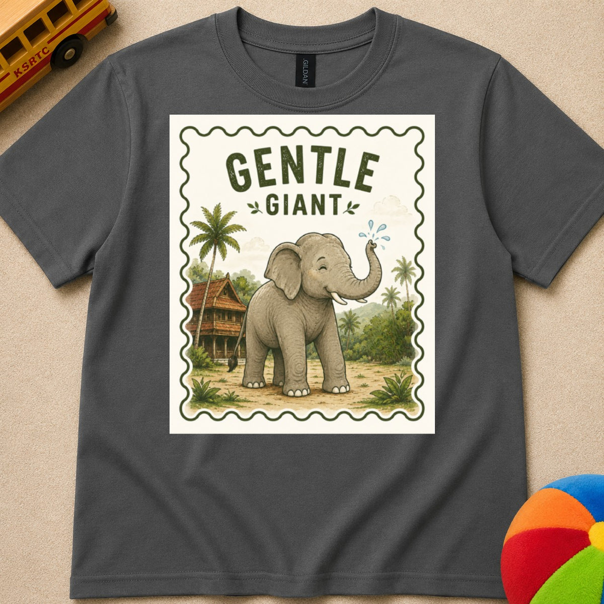 Gentle Giant Kids Unisex T Shirt