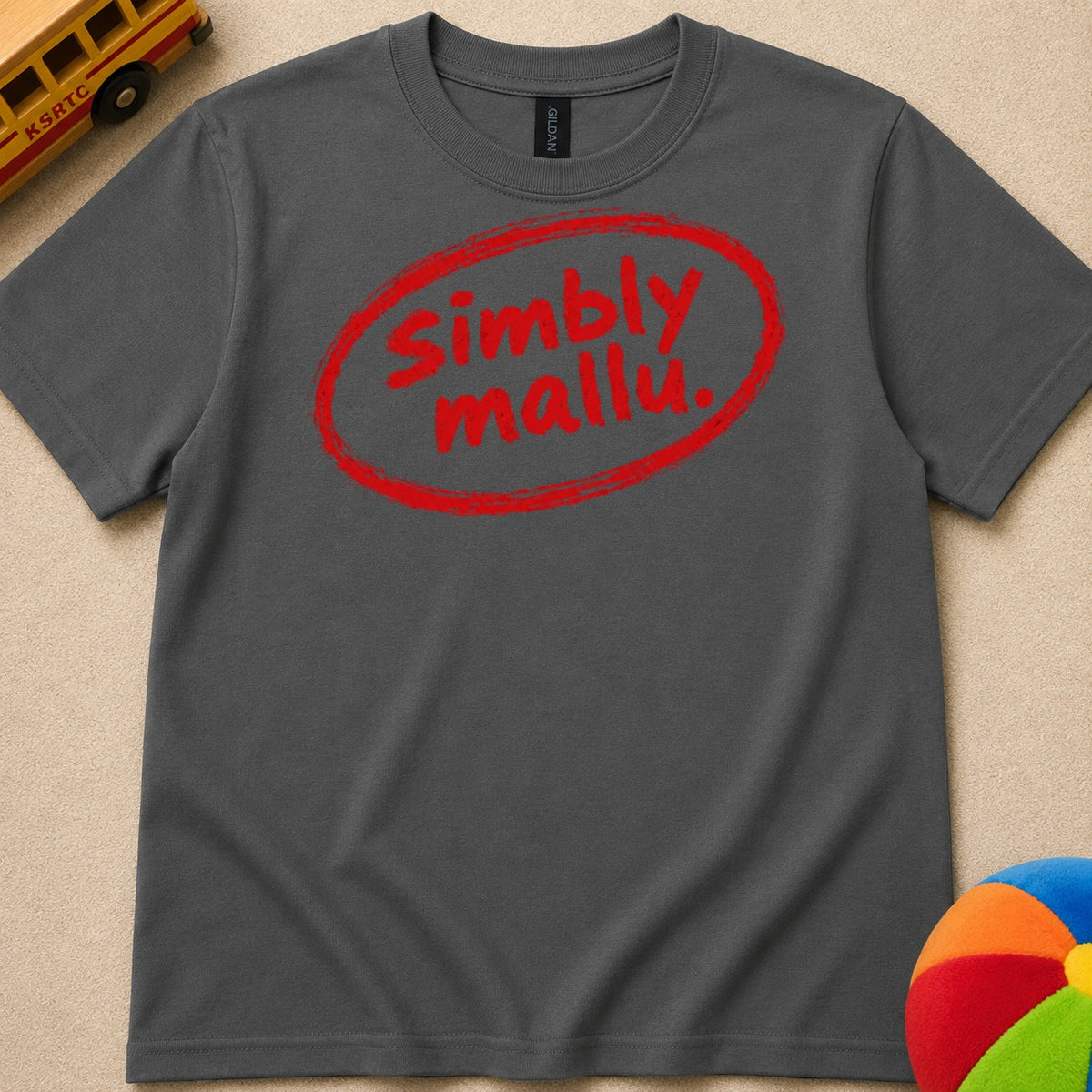 Simbly Mallu Kids Unisex T Shirt