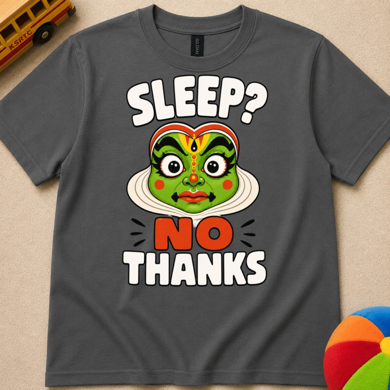 Sleep? No Problem Kids Unisex T Shirt