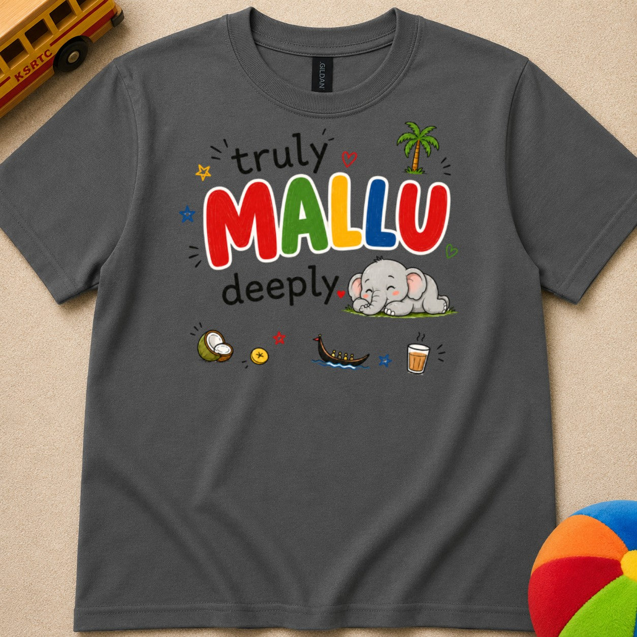 Truly Mallu Deeply Kids Unisex T Shirt