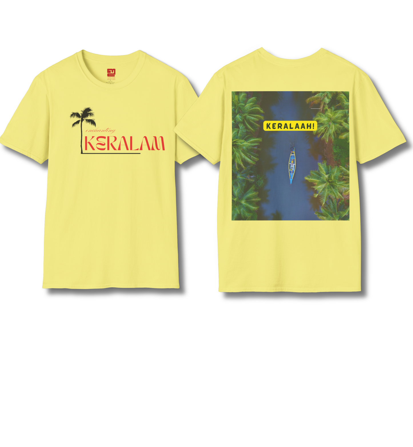 Enchanting Keralam & Keralaah - T Shirt