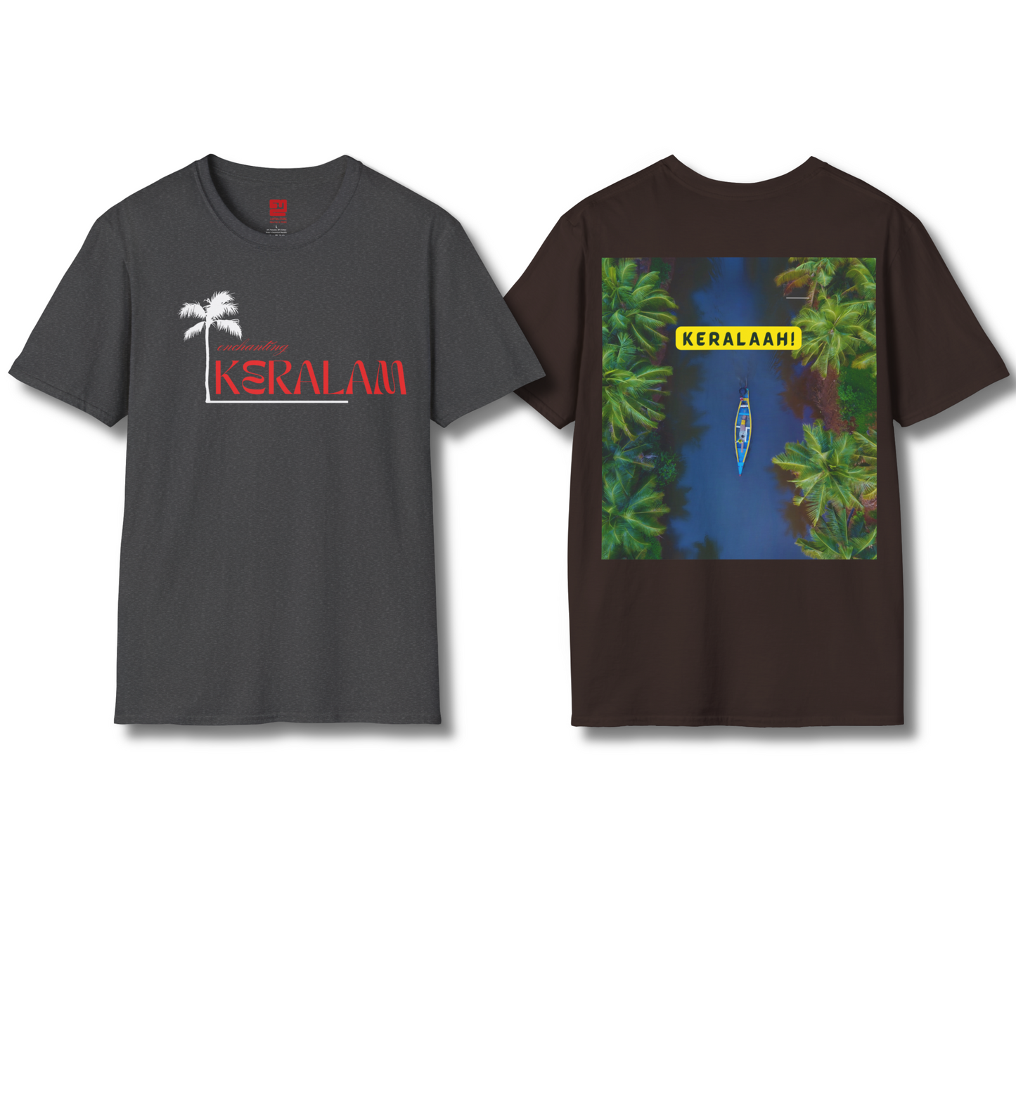 Enchanting Keralam & Keralaah - T Shirt