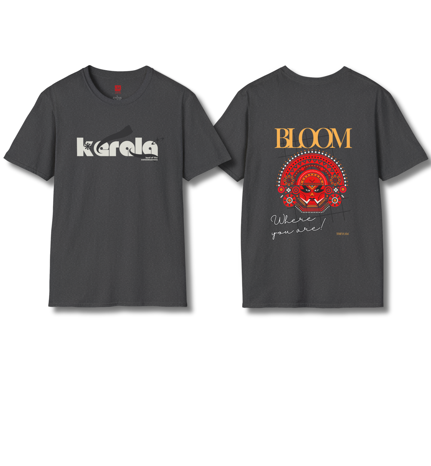 Kerala & Bloom Theyyam - T Shirt