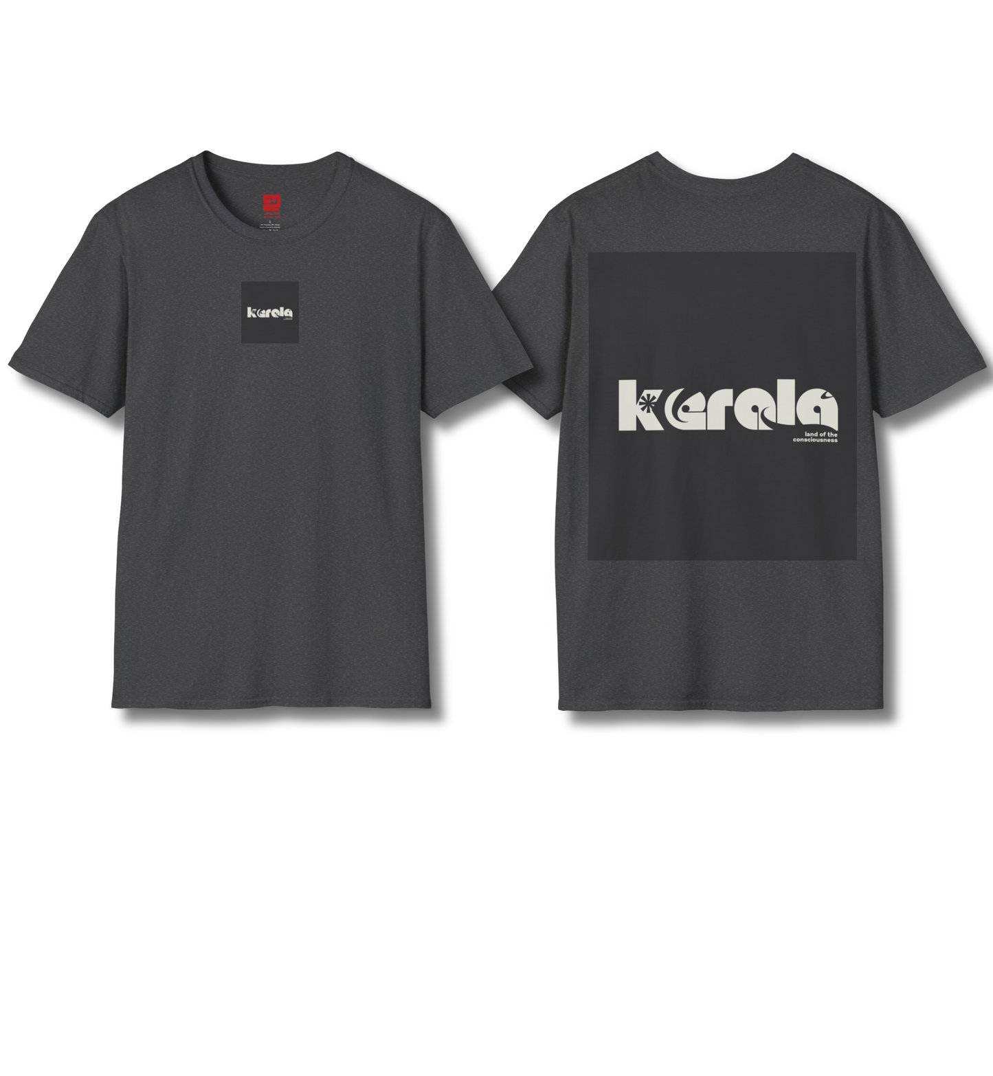 Kerala - The Land _Front & Back T Shirt