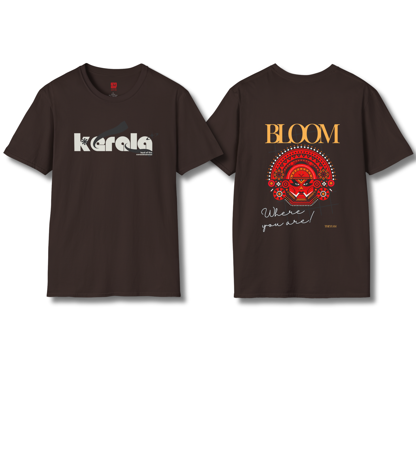 Kerala & Bloom Theyyam - T Shirt