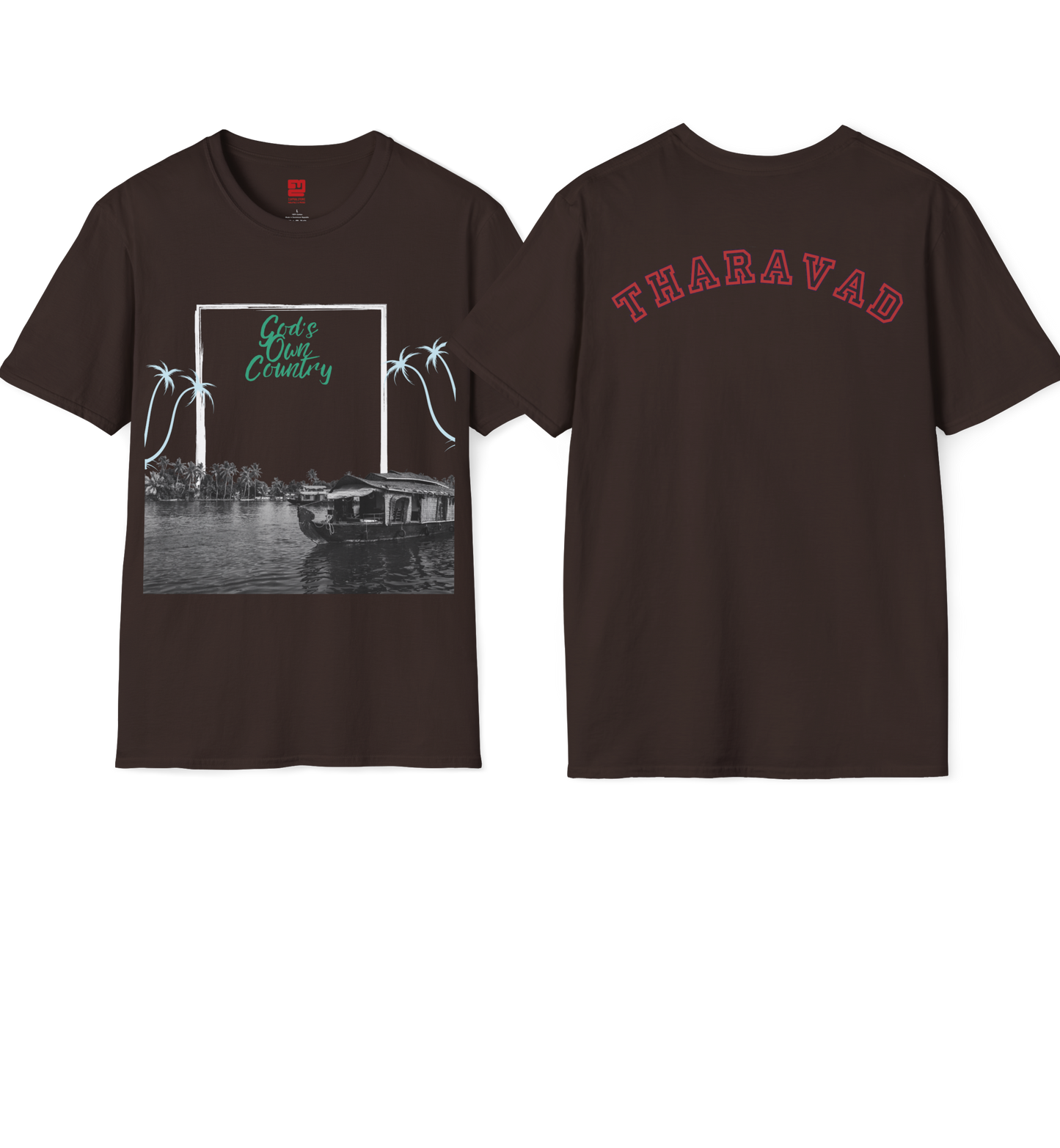 GOC &Tharavad -Front & Backprint - T Shirt