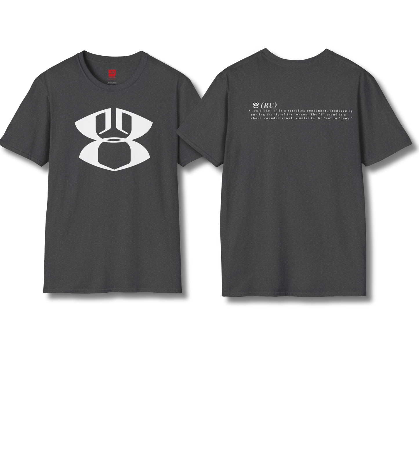 Ru - Front & Backprint - T Shirt