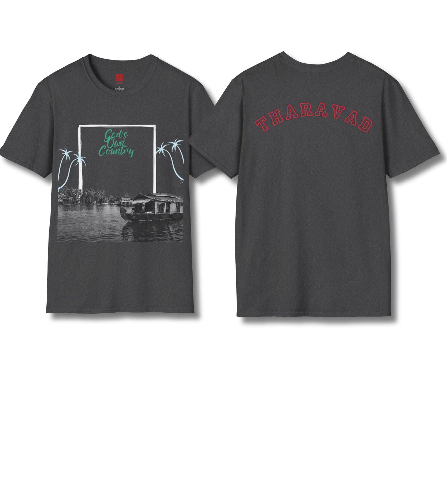 GOC &Tharavad -Front & Backprint - T Shirt