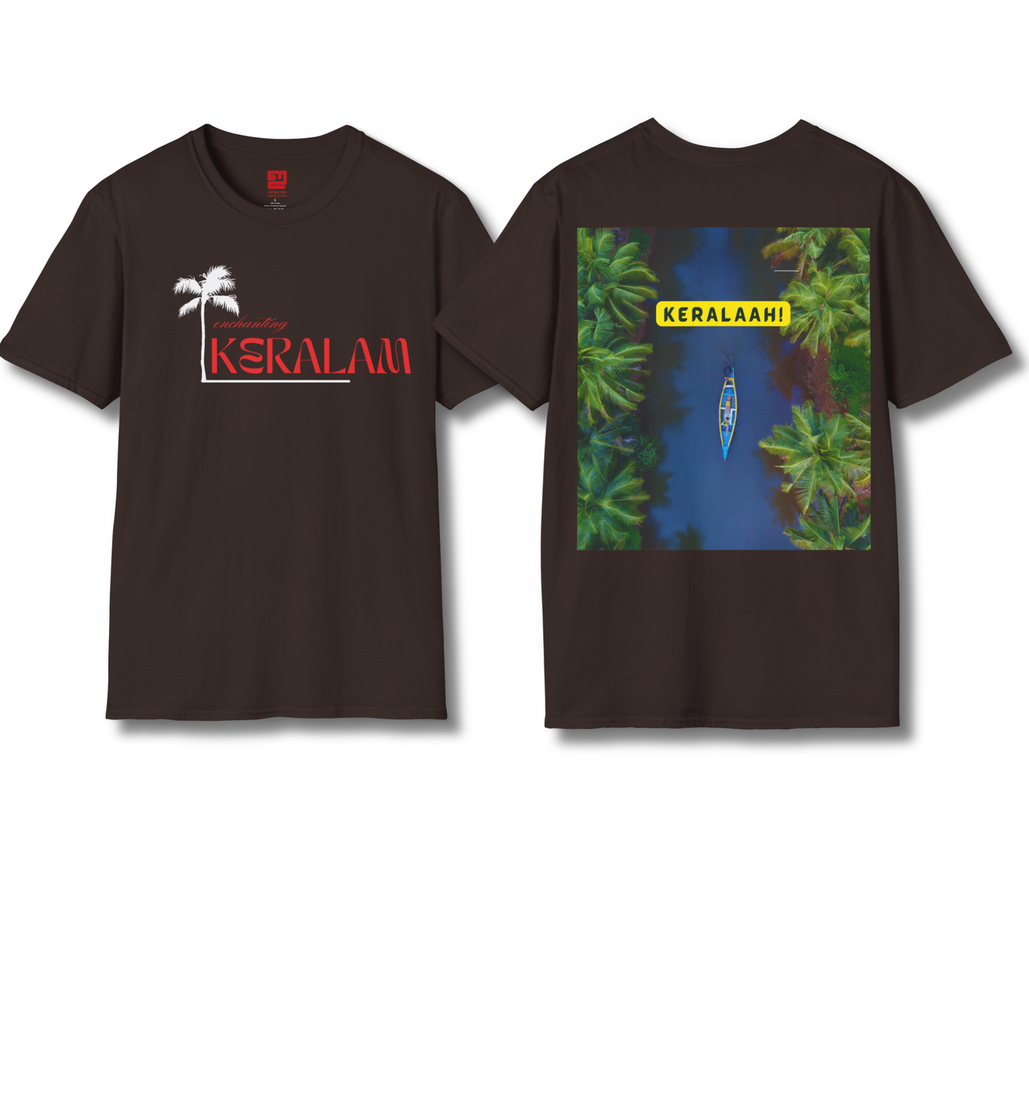 Enchanting Keralam & Keralaah - T Shirt