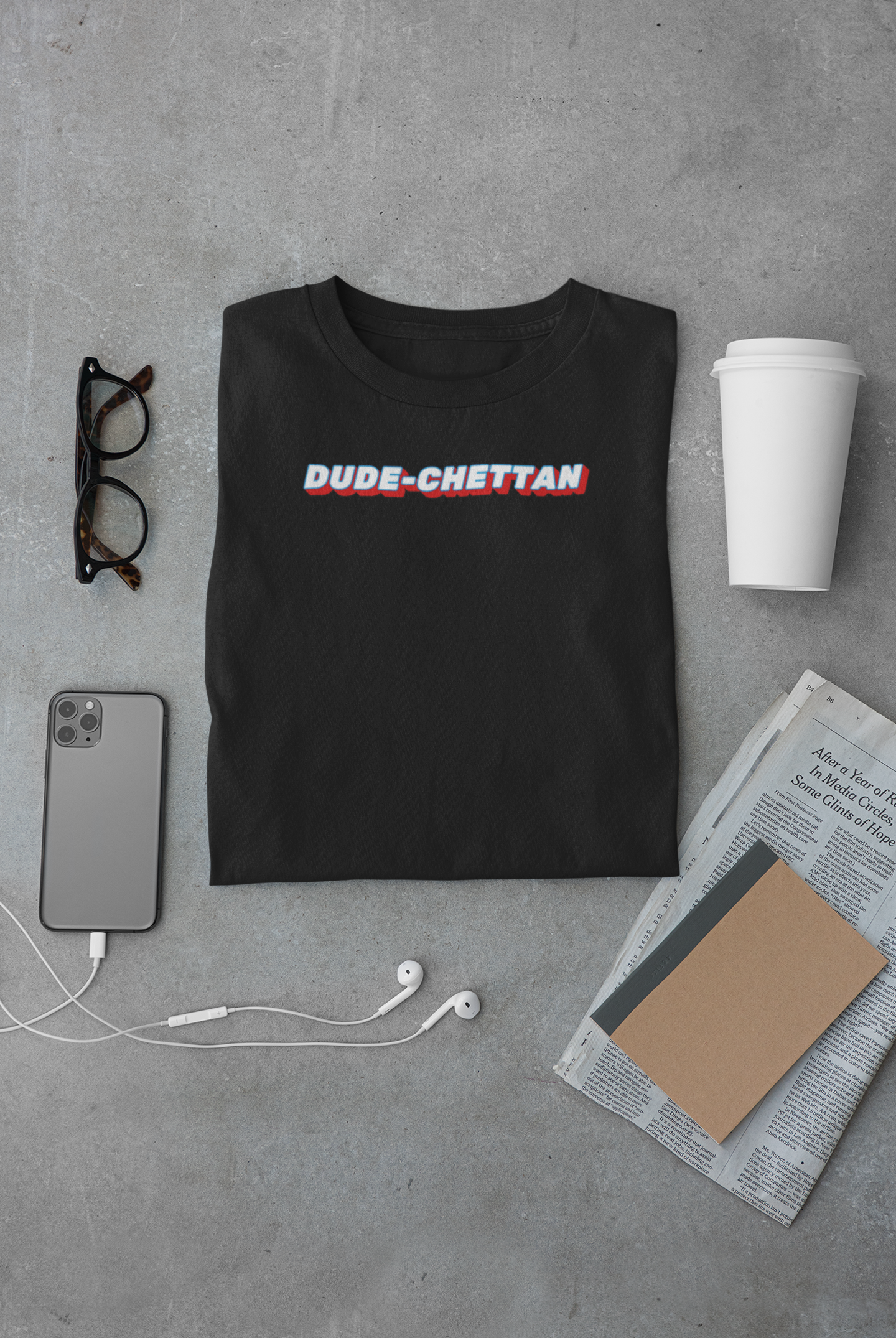 Dude Chettan - T Shirt