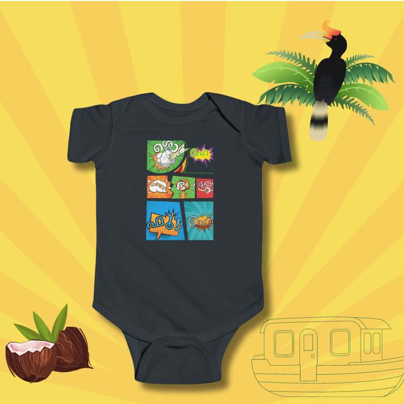 Oh! Exclamations - Infant Jersey Bodysuit