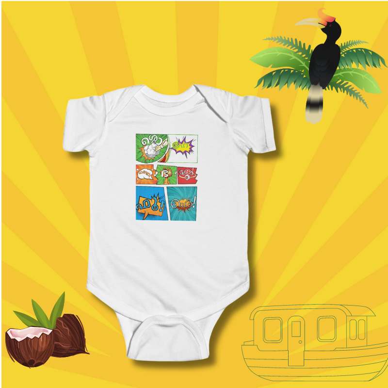 Oh! Exclamations - Infant Jersey Bodysuit