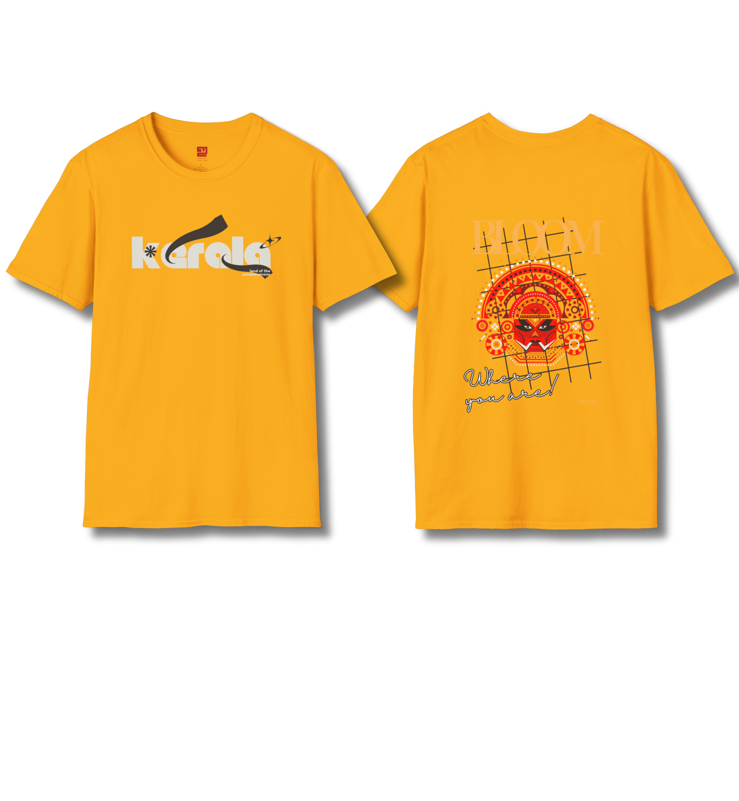 Kerala & Bloom Theyyam - T Shirt