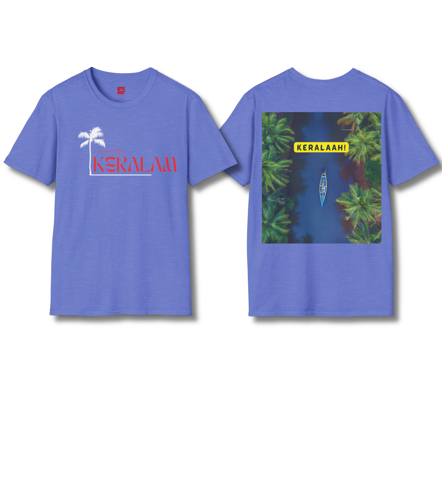 Enchanting Keralam & Keralaah - T Shirt