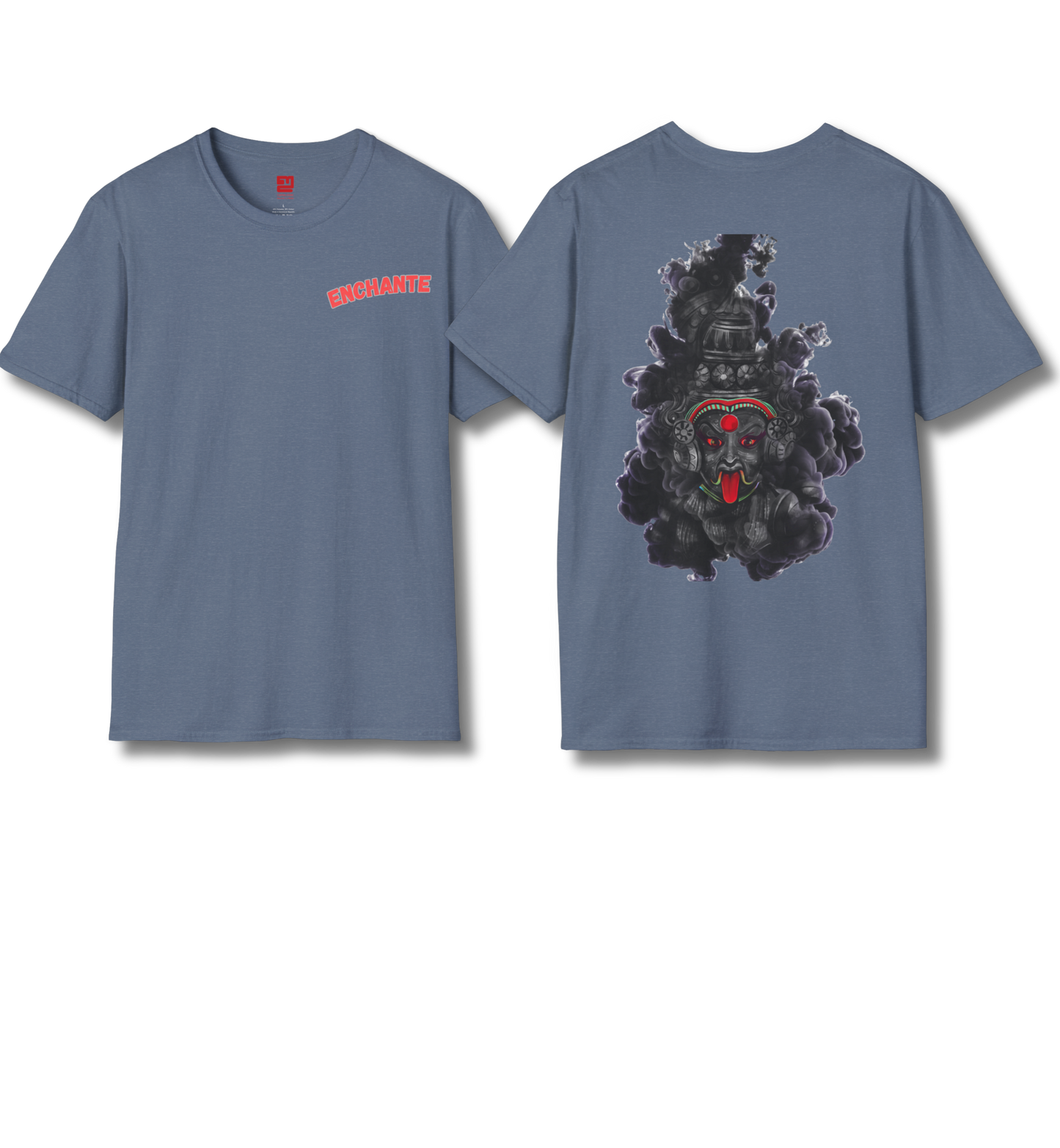 Enchante Kathakali Backprint- T Shirt