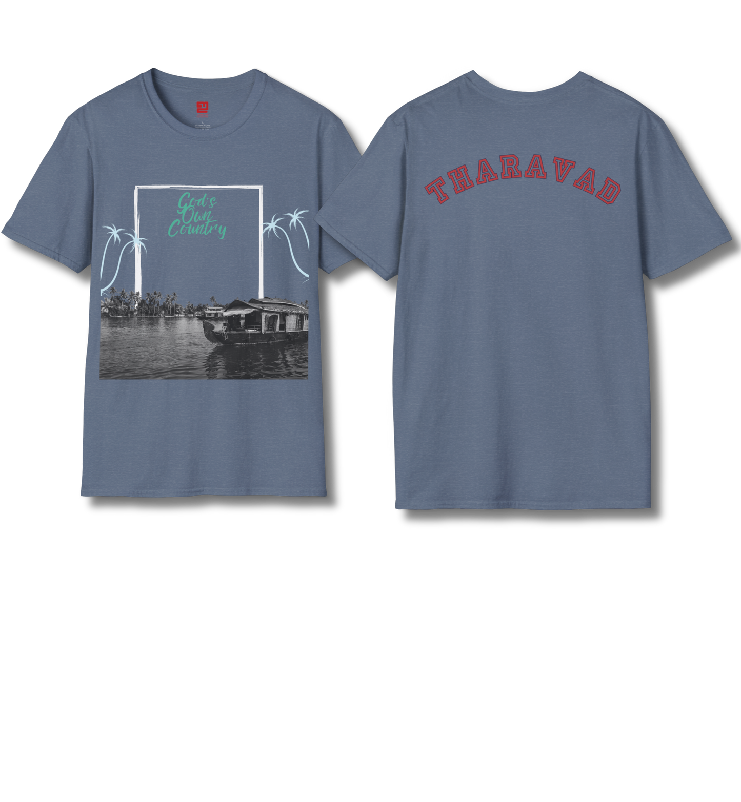 GOC &Tharavad -Front & Backprint - T Shirt