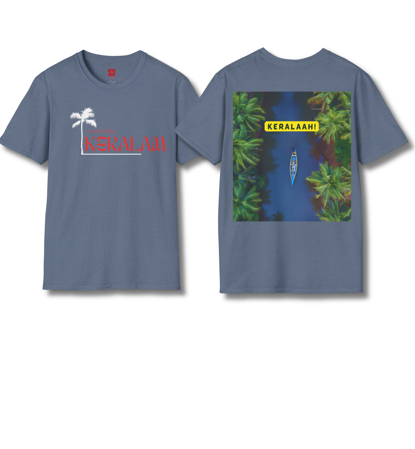 Enchanting Keralam & Keralaah - T Shirt