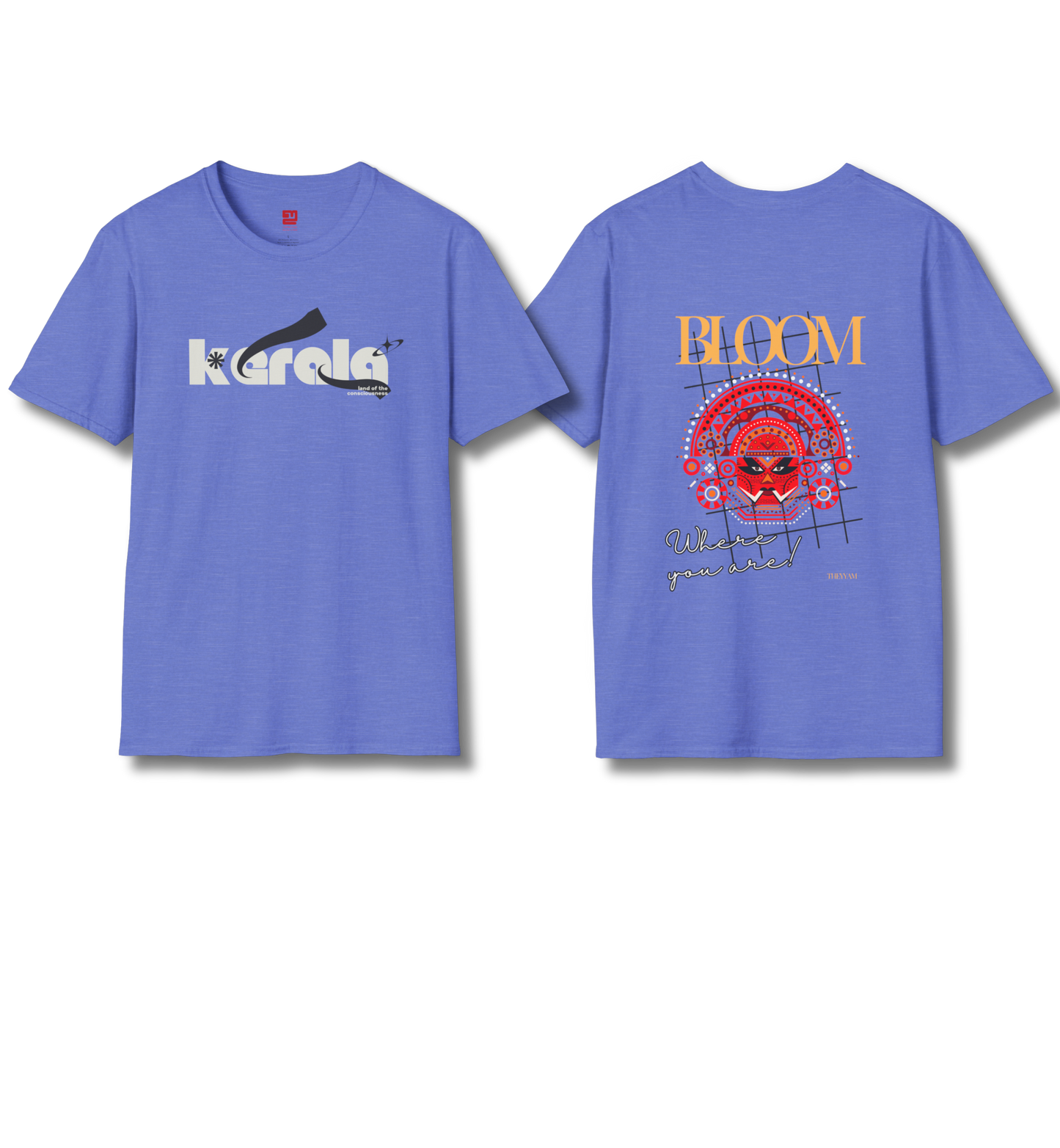 Kerala & Bloom Theyyam - T Shirt